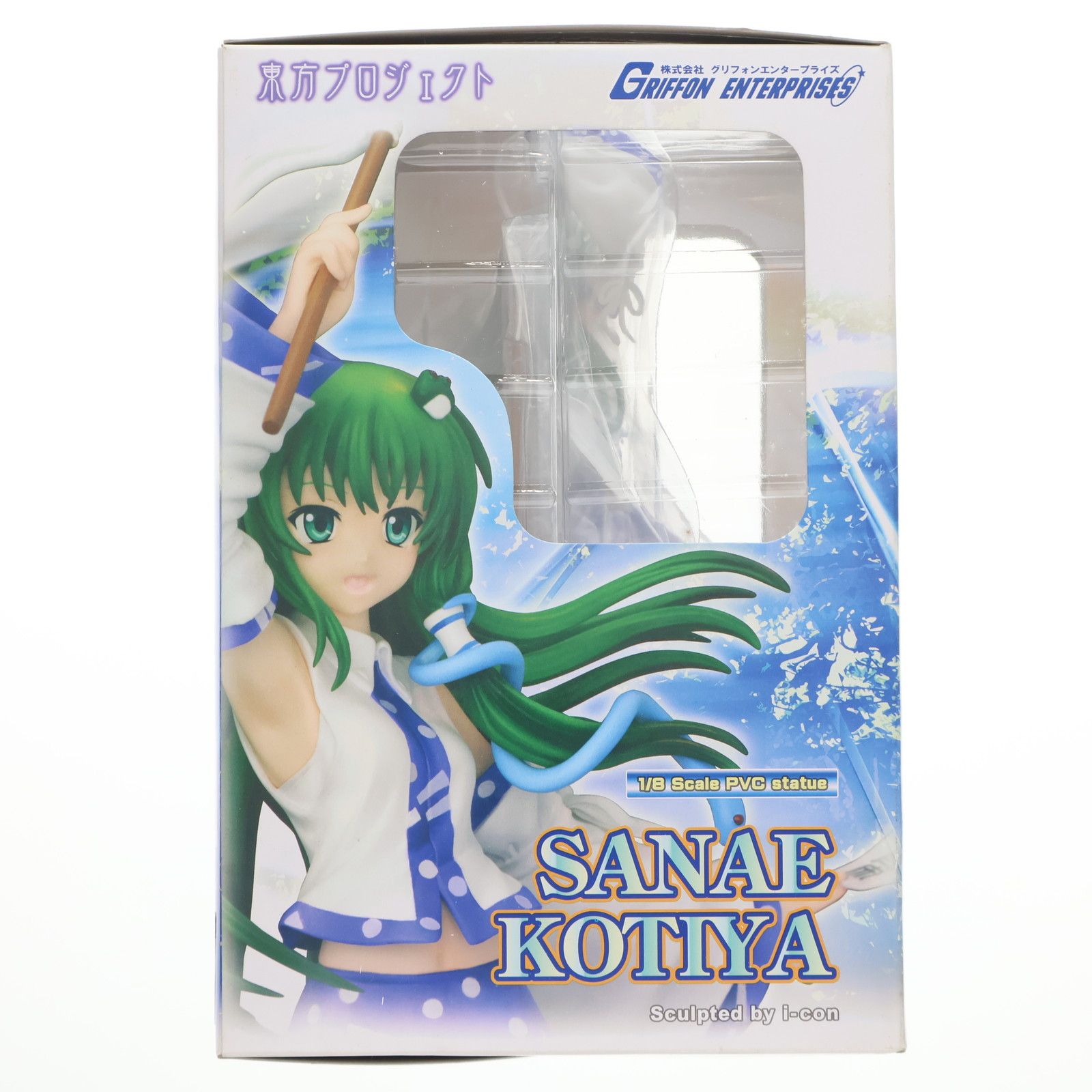 祀られる風の人間 東風谷早苗(こちやさなえ) 東方Project 1/8 完成品