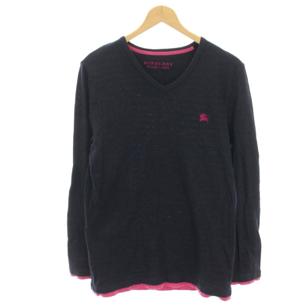 バーバリーブラックレーベル BURBERRY BLACK LABEL カットソー Tシャツ