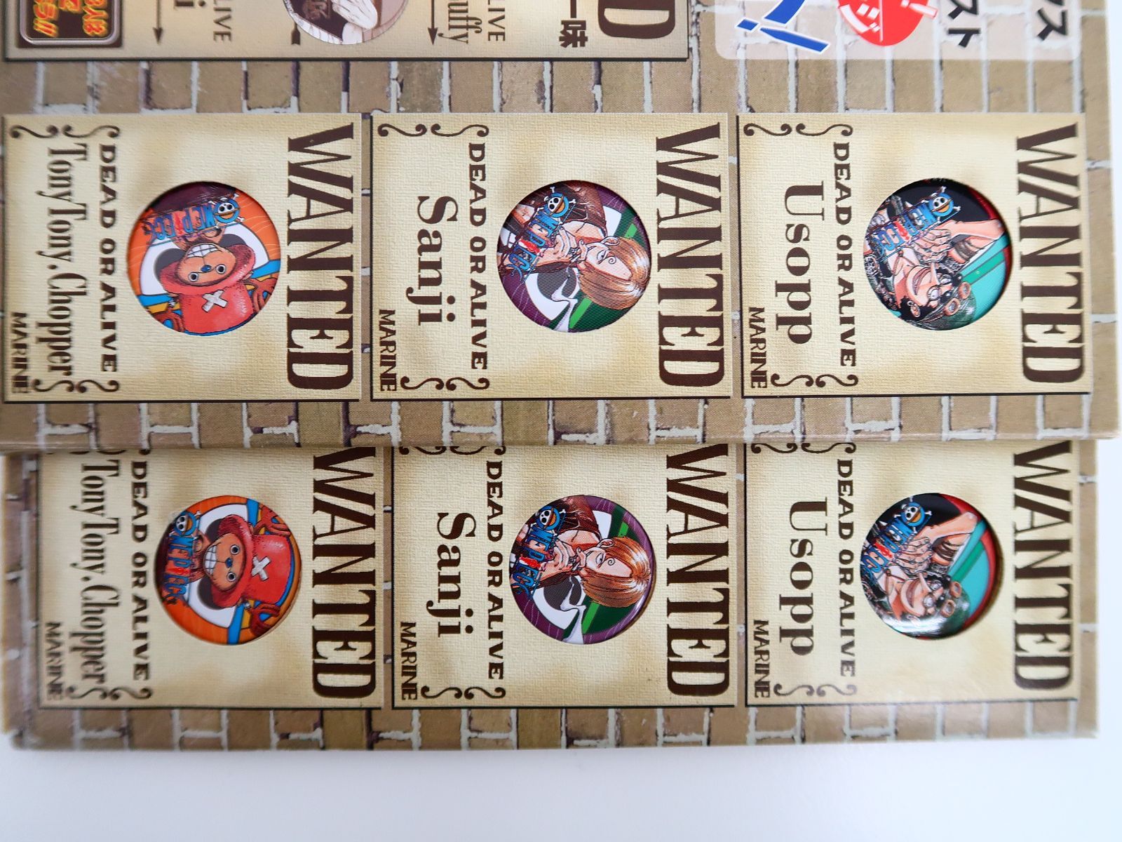 5点セット Vジャンプブックス限定 特別ふろく 尾田先生の原作イラスト