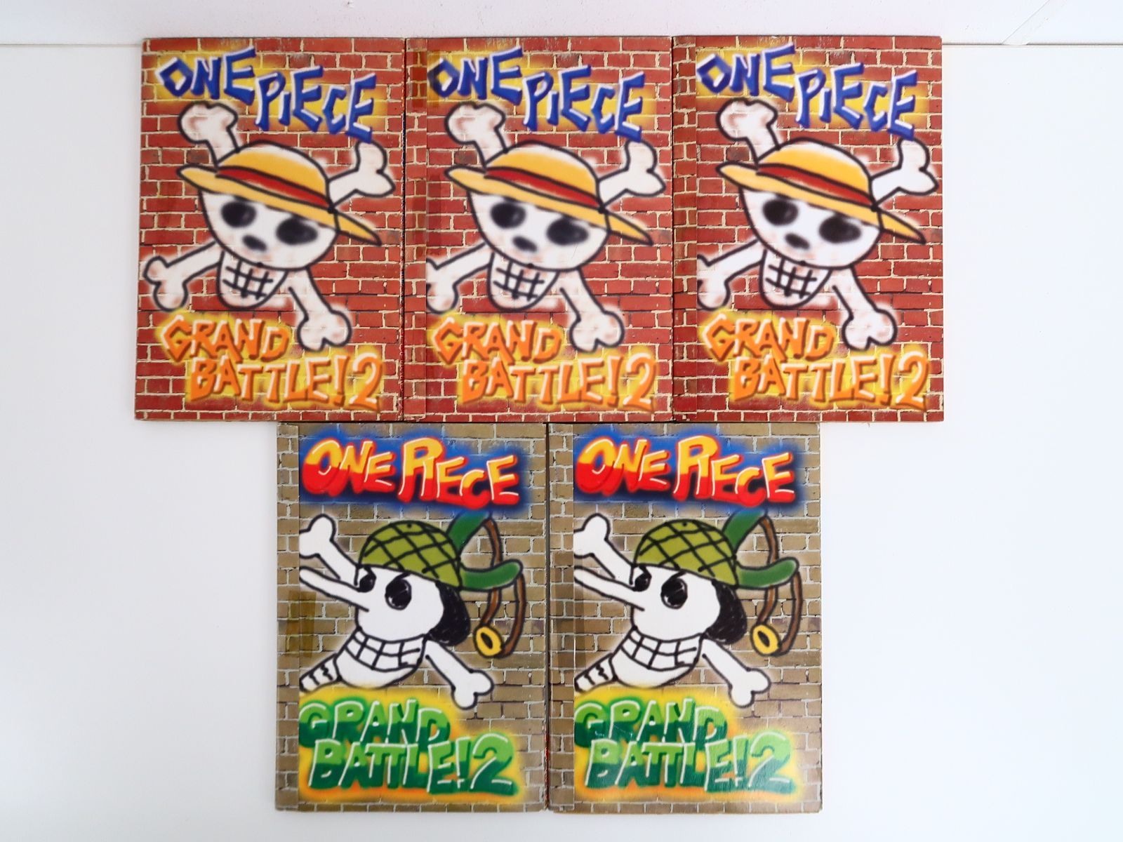 5点セット Vジャンプブックス限定 特別ふろく 尾田先生の原作イラスト