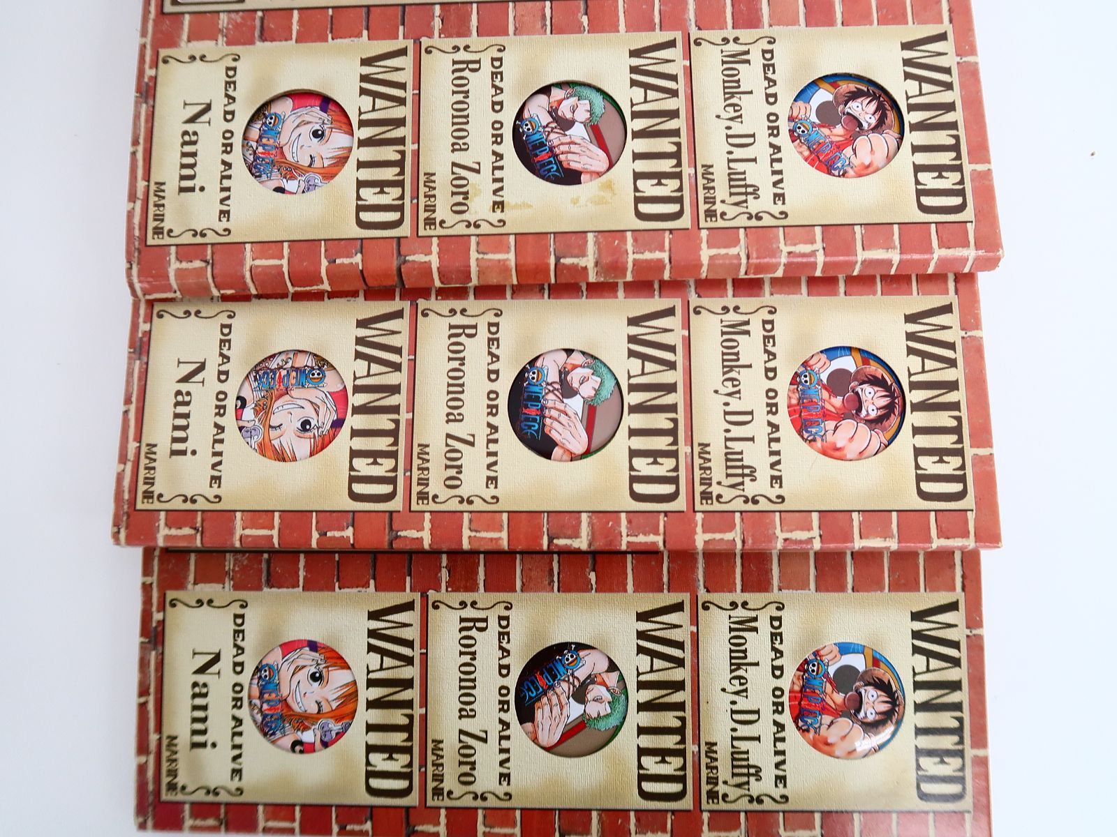 5点セット Vジャンプブックス限定 特別ふろく 尾田先生の原作イラスト