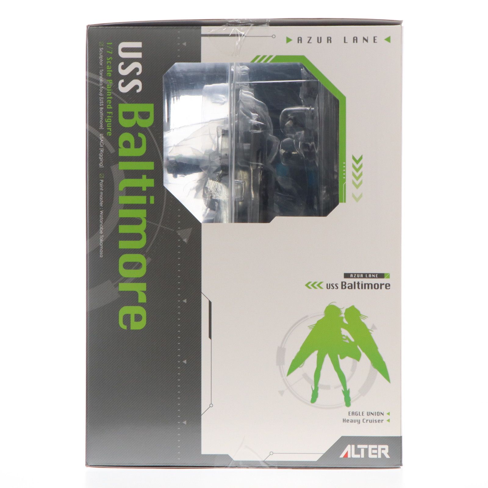 ボルチモア アズールレーン 1/7 完成品 フィギュア アルター - メルカリ