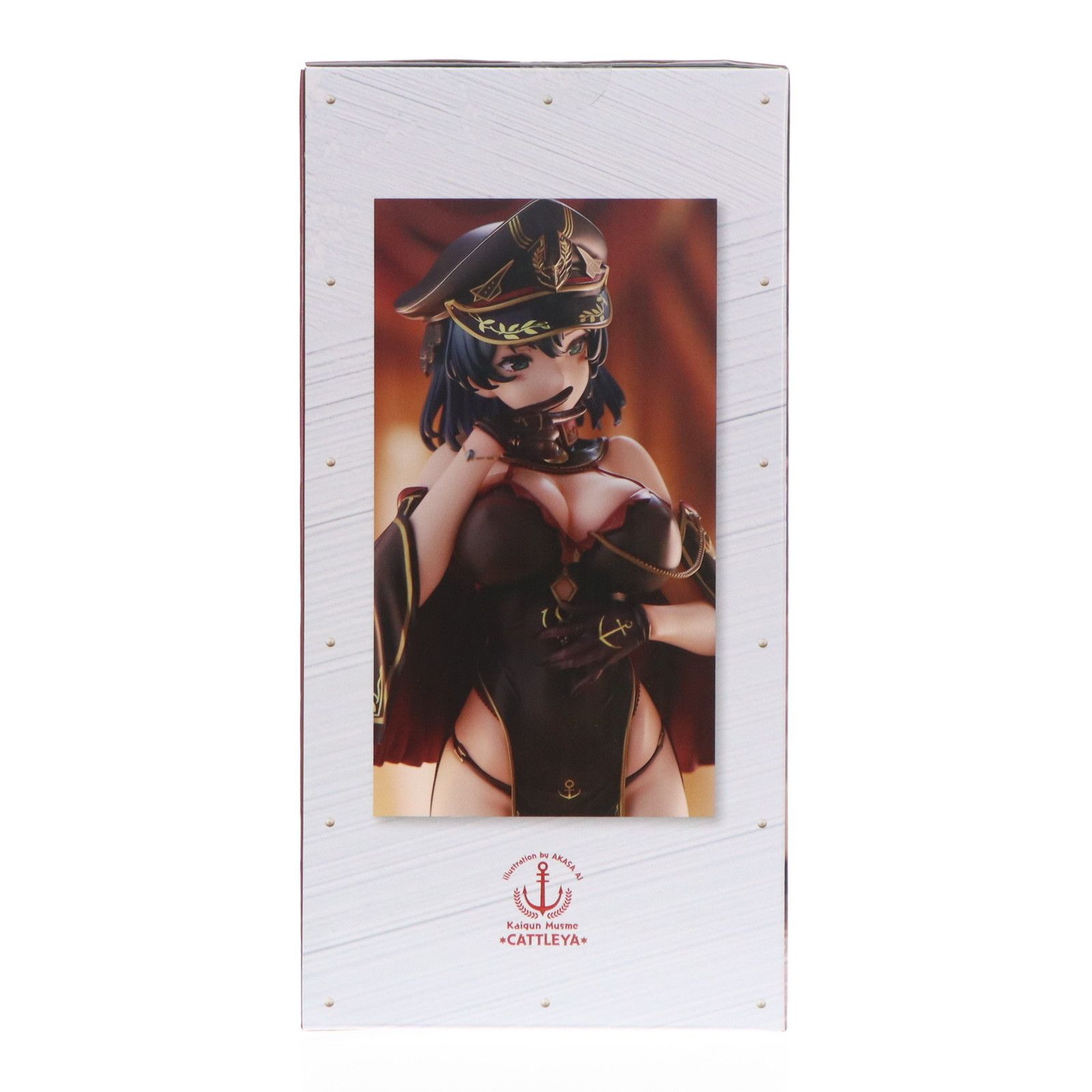 あかさあいイラスト 『海軍ムスメ カトレア』 完成品 フィギュア