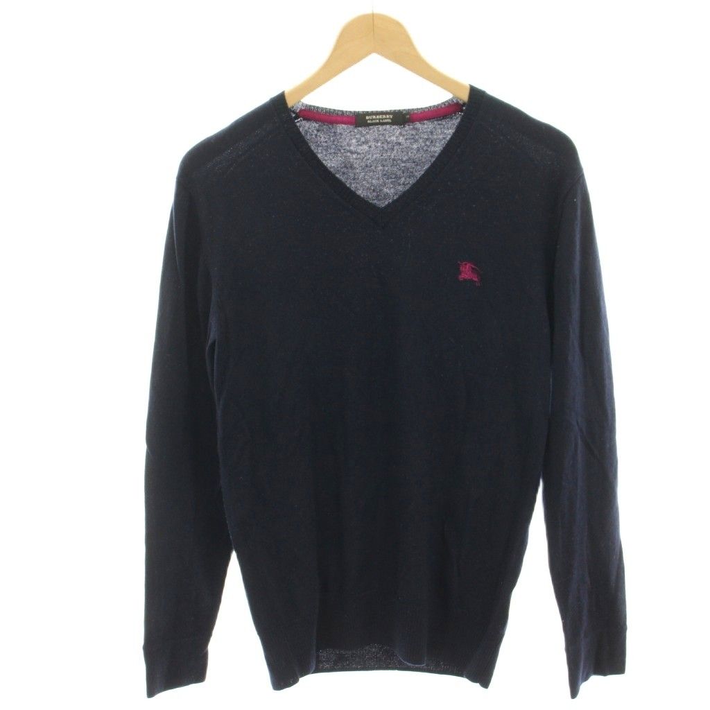 バーバリーブラックレーベル BURBERRY BLACK LABEL ニット セーター