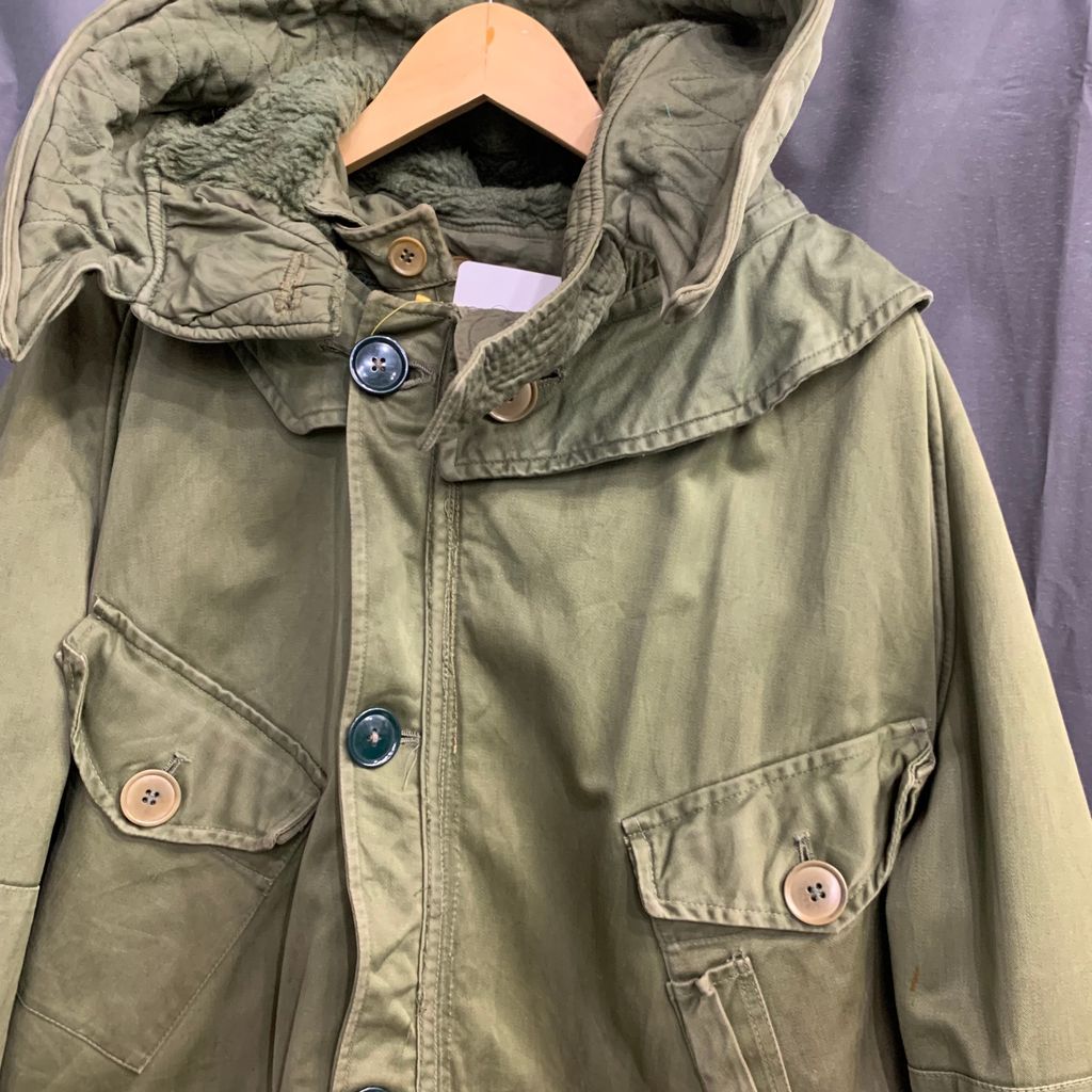 60s ビンテージ British Army Middle Parka イギリス軍 ミドル