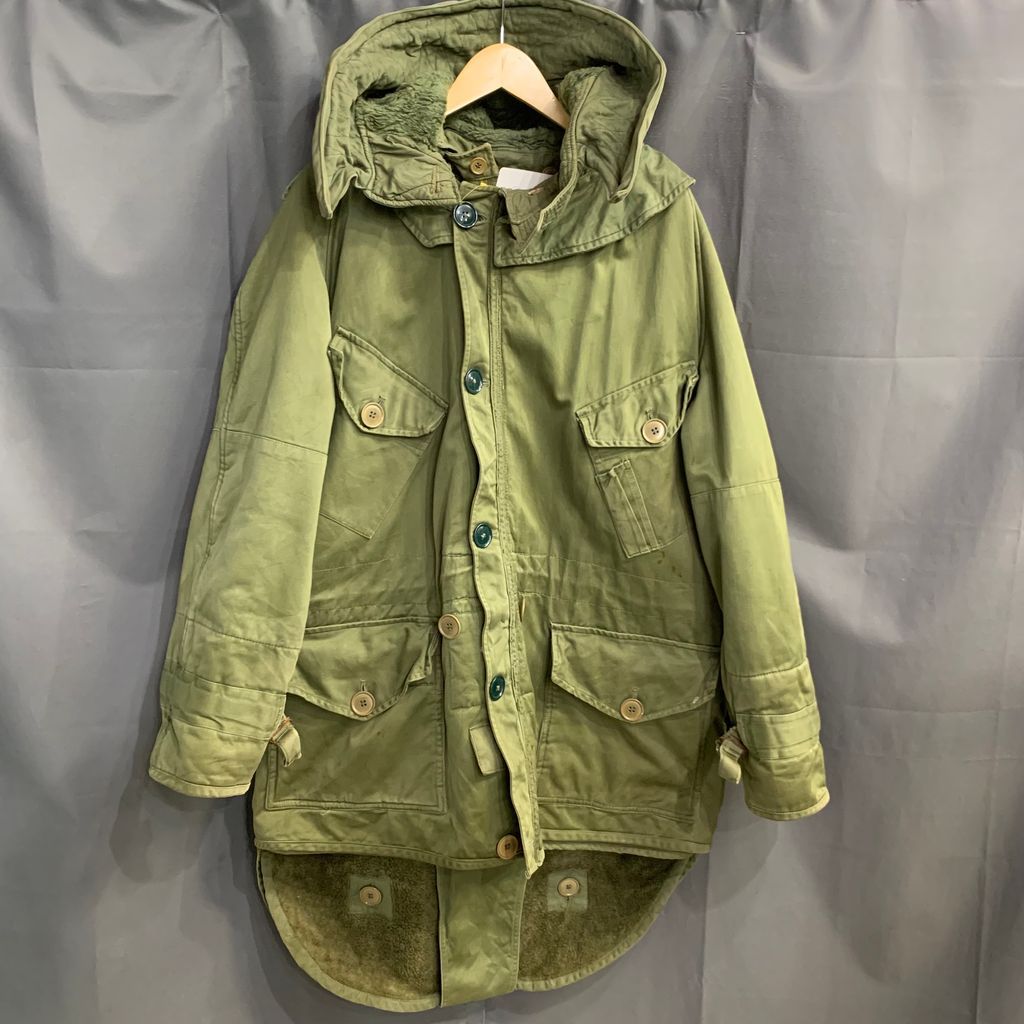 60s ビンテージ British Army Middle Parka イギリス軍 ミドル