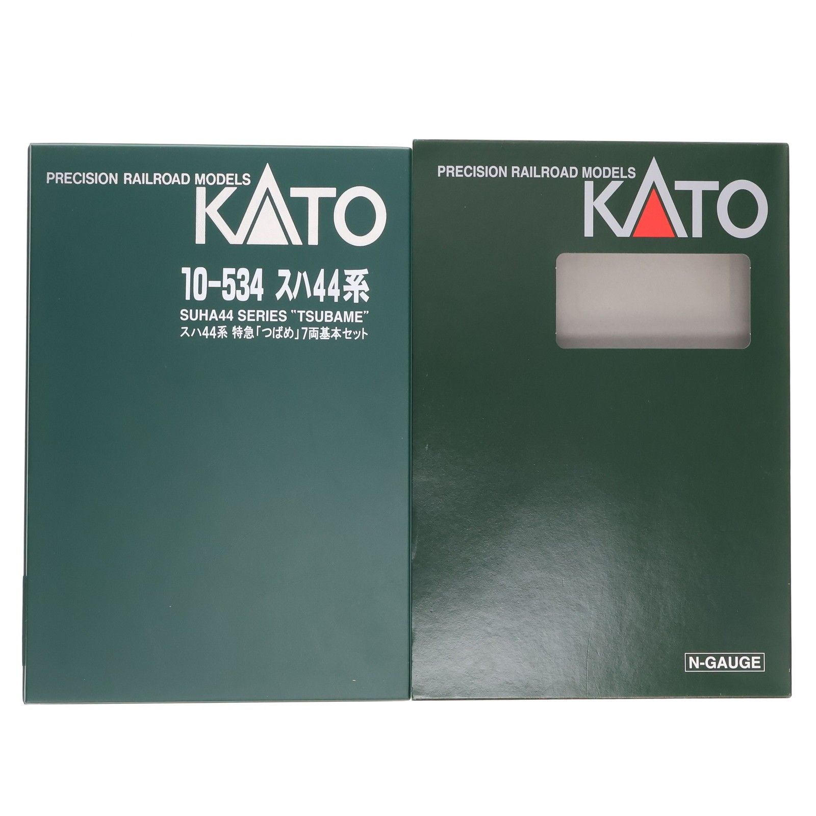 10-534 スハ44系 特急「つばめ」 7両基本セット(動力無し) Nゲージ