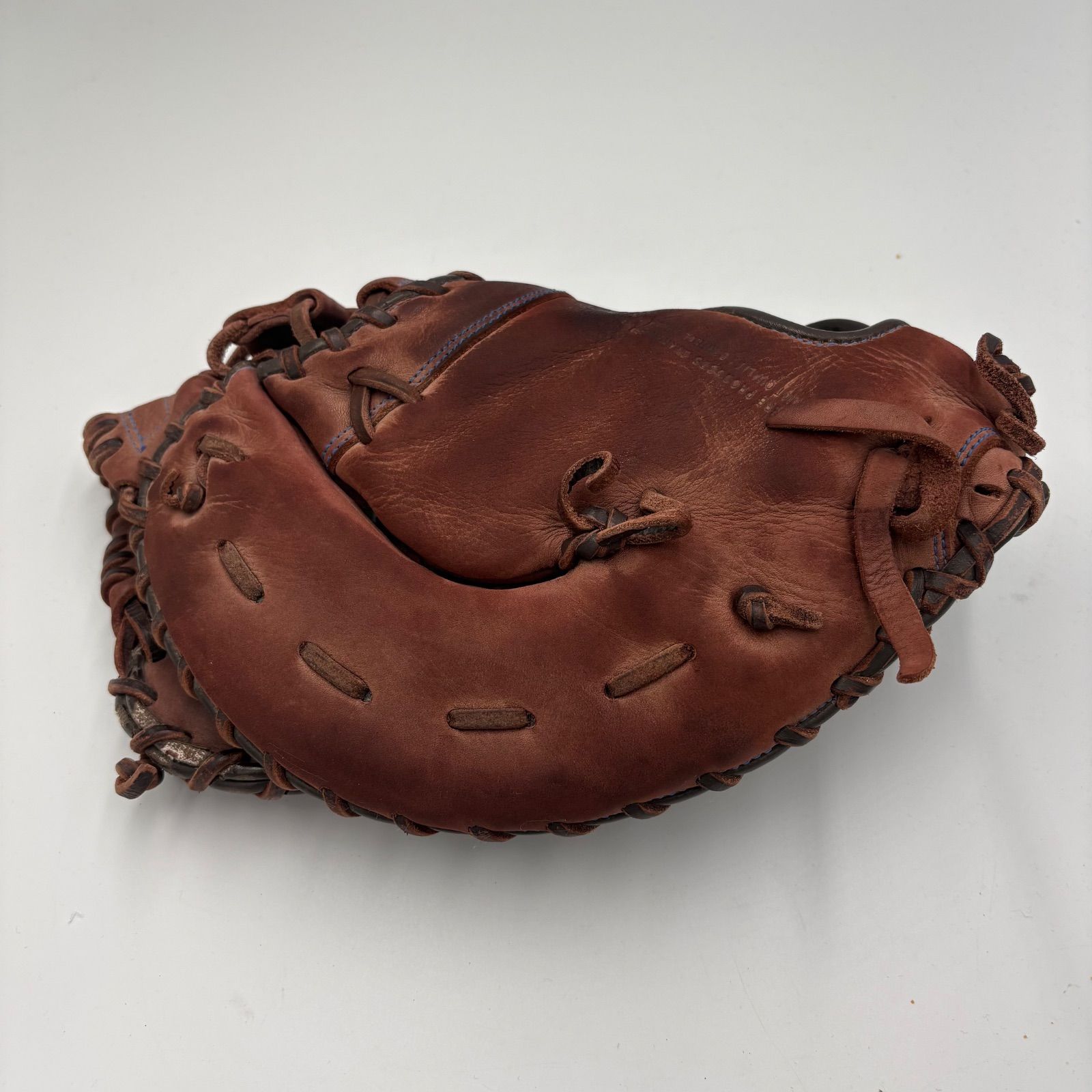 □ MIZUNO ミズノ 野球 硬式用 グローブ 外野手用 ブラウン レザー 右