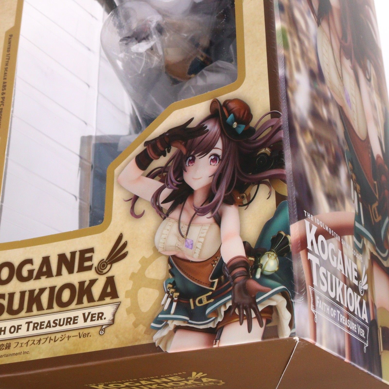 アイドルマスター 月岡恋鐘 フェイスオブトレジャーVer. 1/7スケール 月岡恋鐘 フェイスオブトレジャーVer.