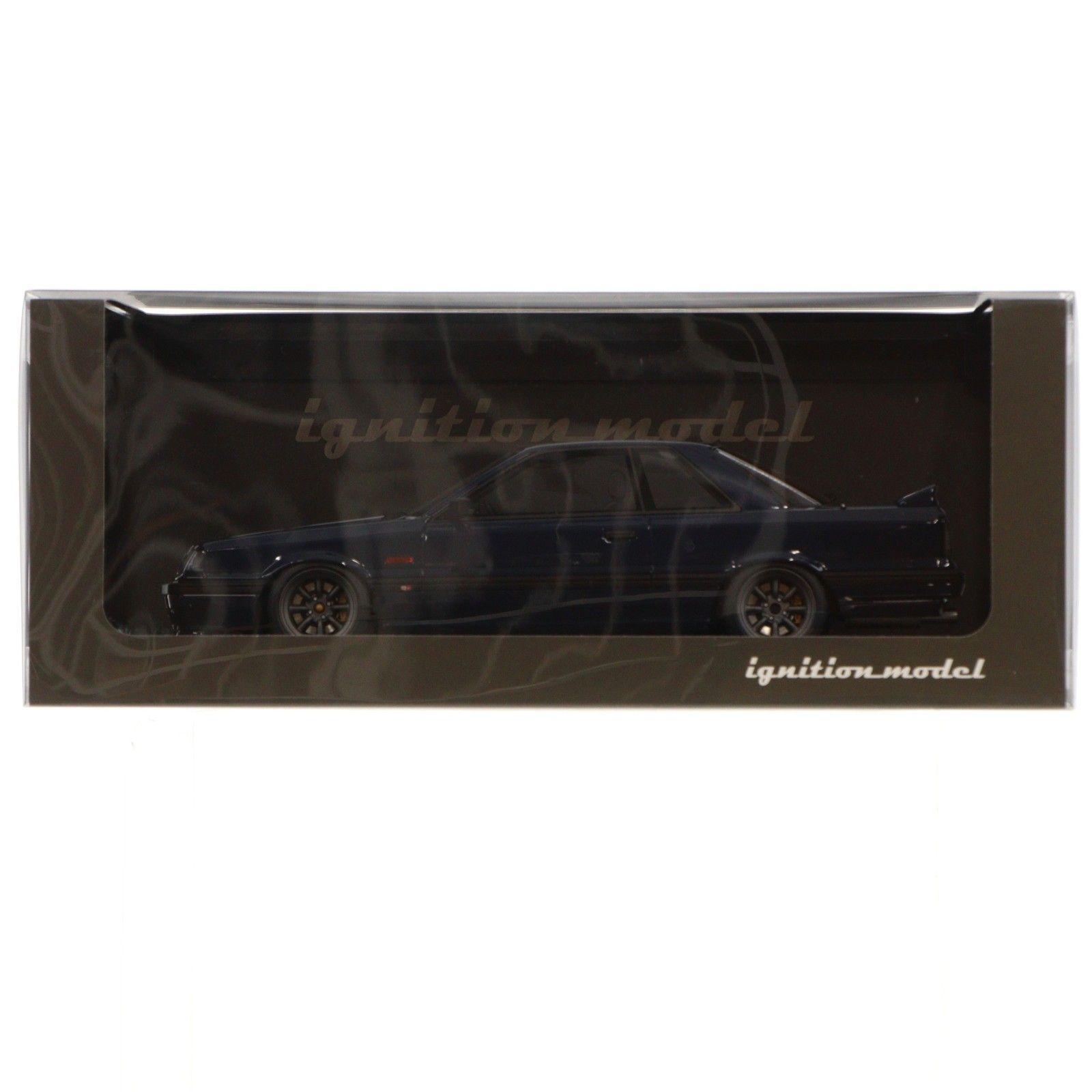 1/18 Nissan Skyline(ニッサン スカイライン) GTS-R(R31)(ブルーブラック) 完成品 ミニカー(IG3509) ignition model(イグニッションモデル)