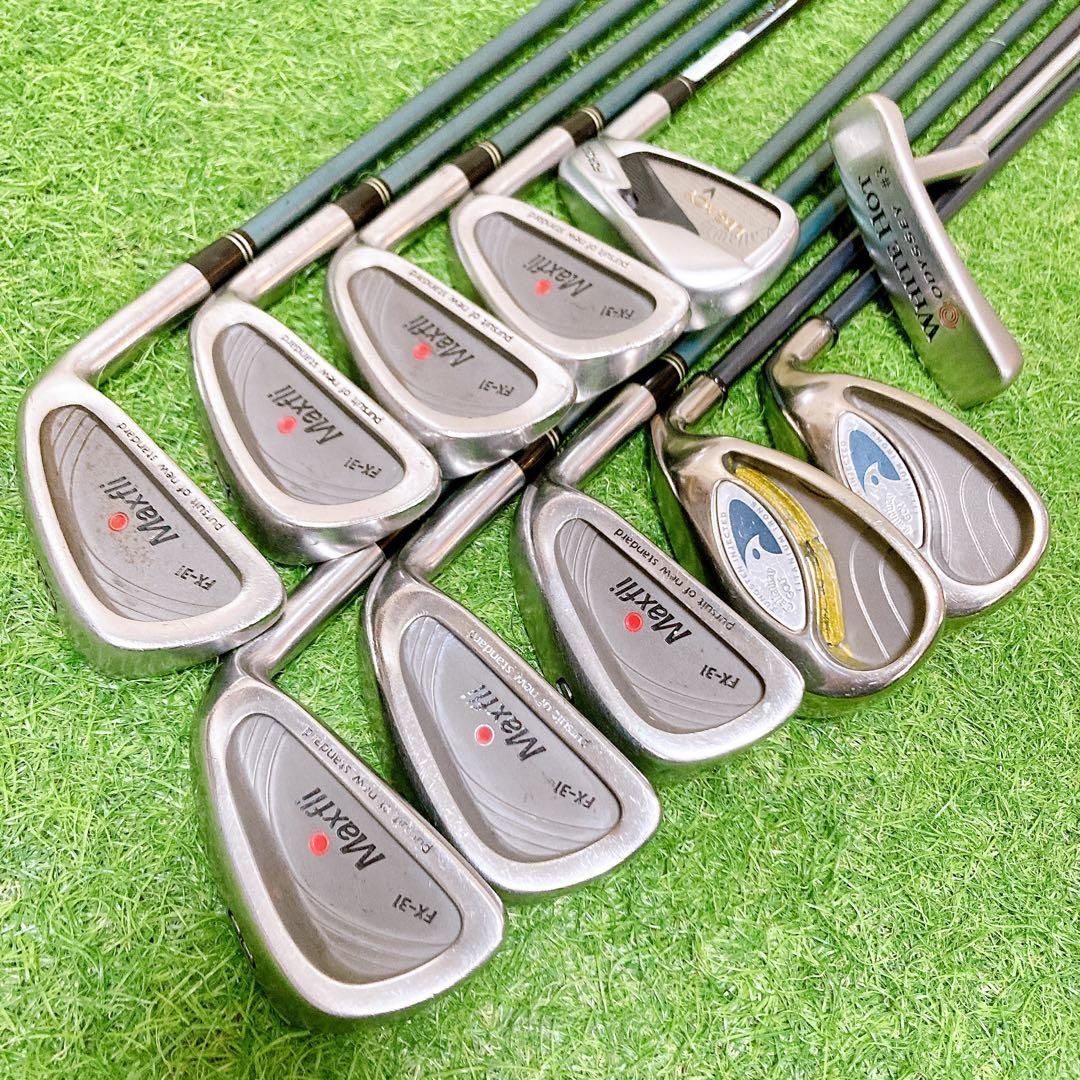 M 2 キャロウェイ 初心者オススメ ゴルフクラブ メンズセット 右利き14