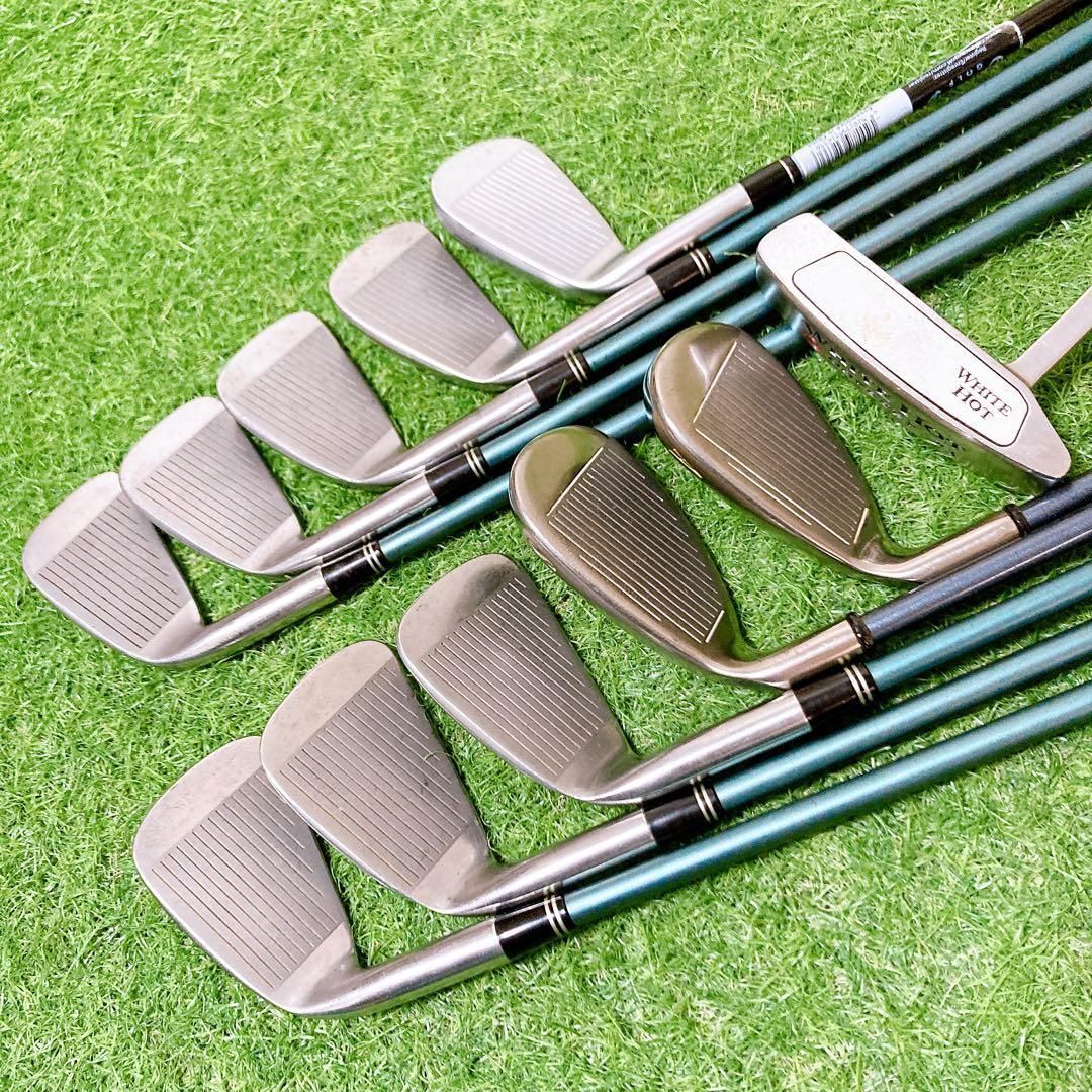 Mキャロウェイ　初心者オススメ　ゴルフクラブ　メンズセット　右利き　13本 M 2 キャロウェイ 初心者オススメ ゴルフクラブ メンズセット 右利き14