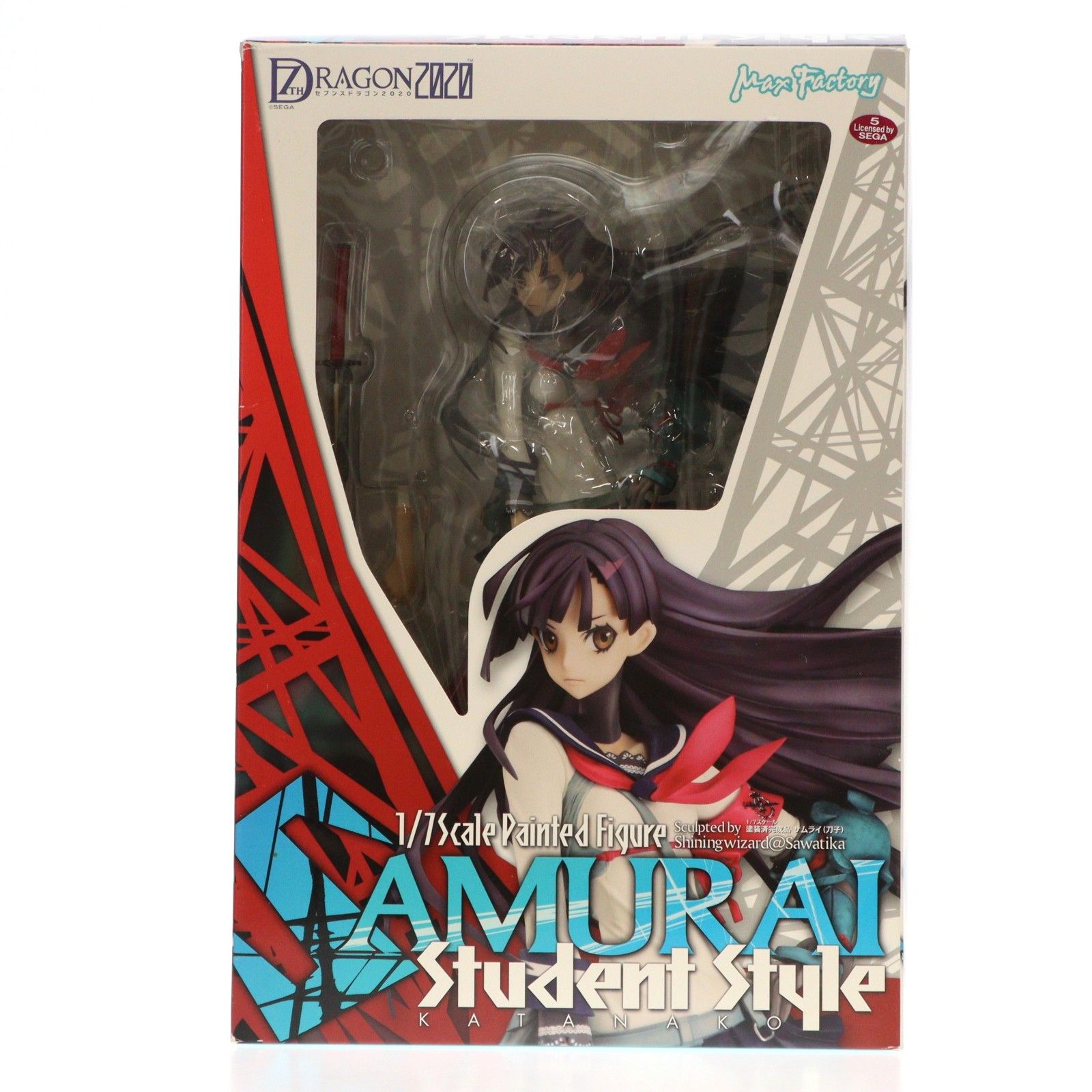 サムライ(刀子) セブンスドラゴン2020 1/7 完成品 フィギュア