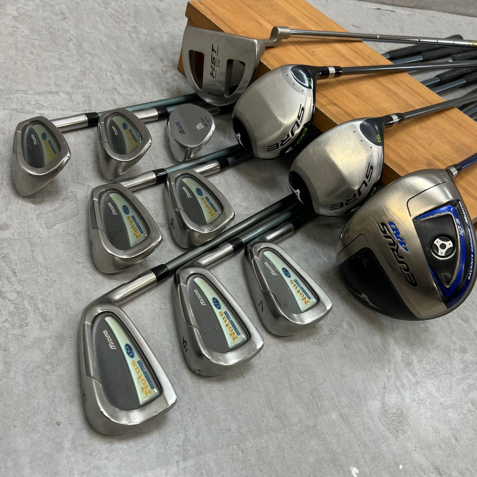 ゴルフクラブセット 12本 PowerBilt macgregar ミズノ ミズノ メンズ