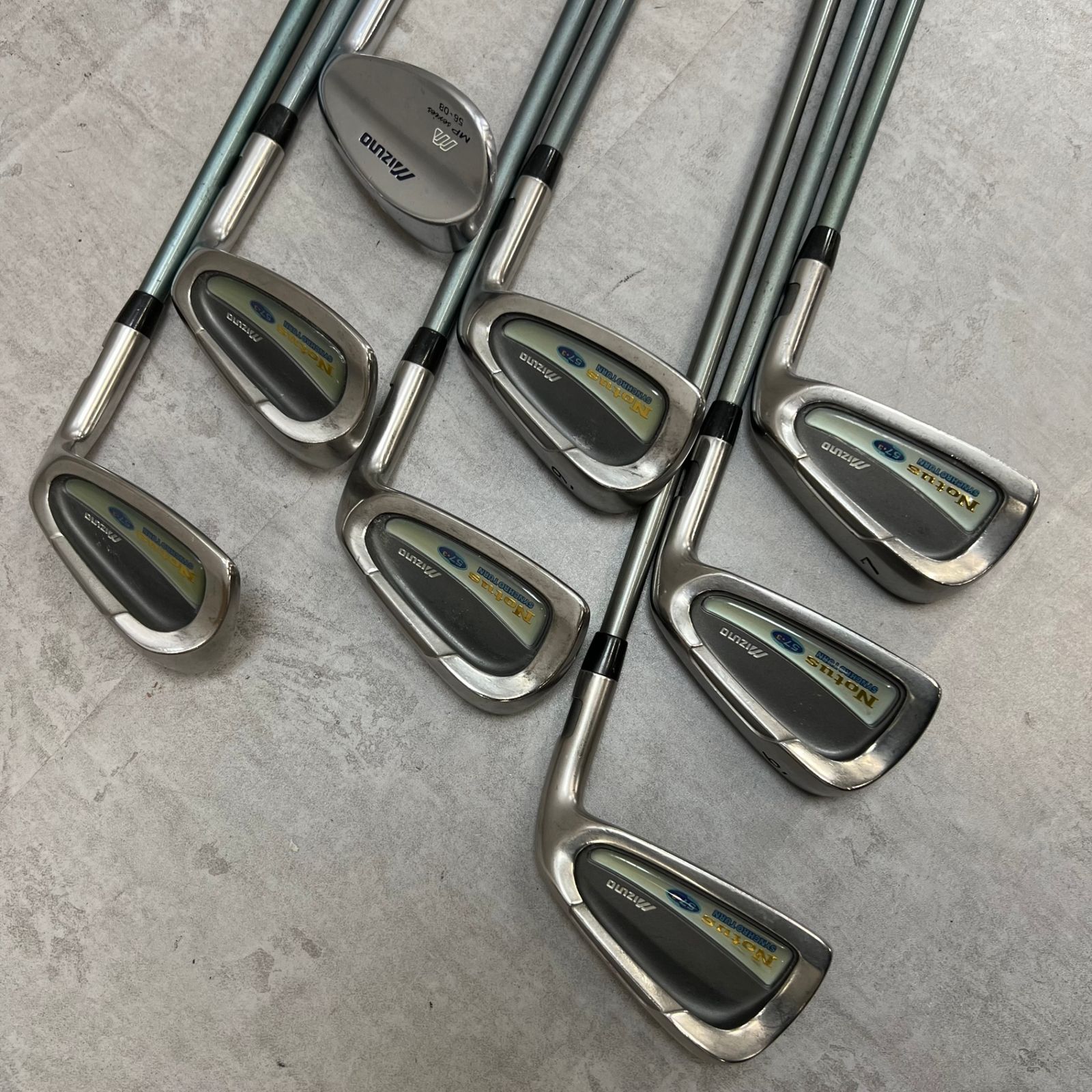 ゴルフクラブセット 12本 PowerBilt macgregar ミズノ ミズノ メンズ