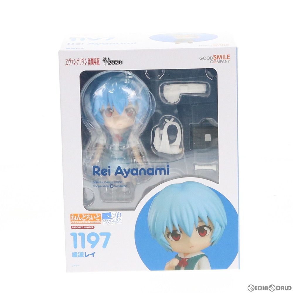 再販) ねんどろいど 1197 綾波レイ ヱヴァンゲリヲン新劇場版 完成品