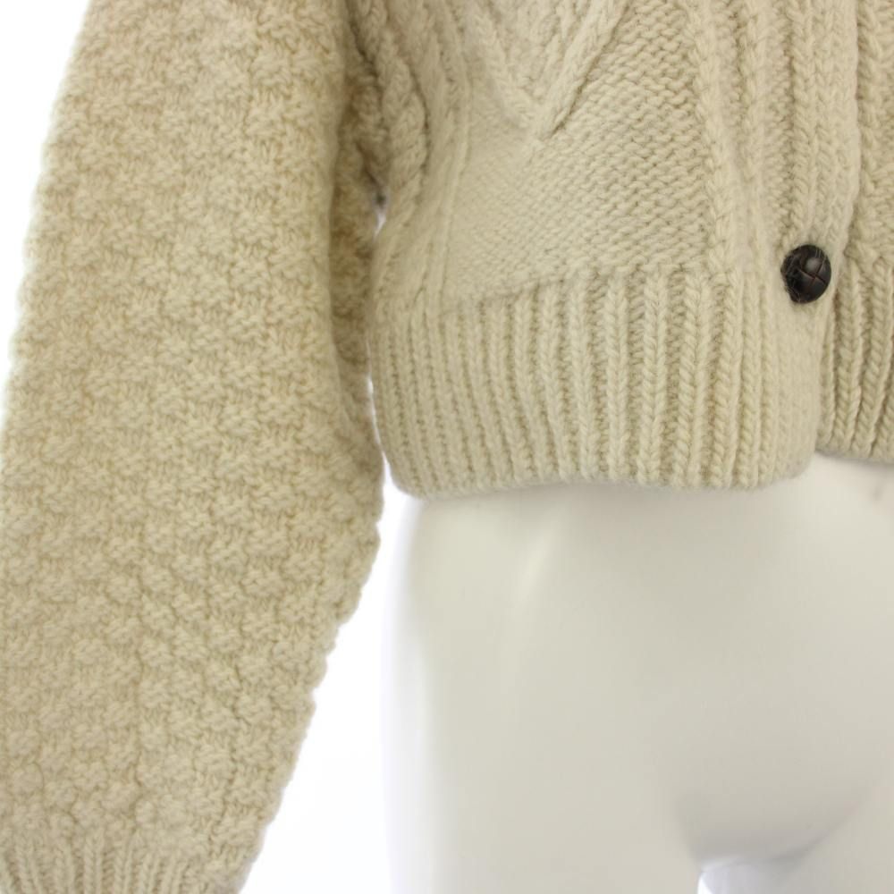 アンヌーク anuke Cable Knit Cardigan ケーブルニットカーディガン  