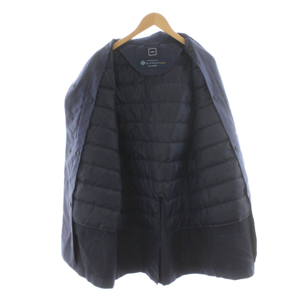 シップス SHIPS × ロロピアーナ Loro Piana RAIN SYSTEM ステンカラー