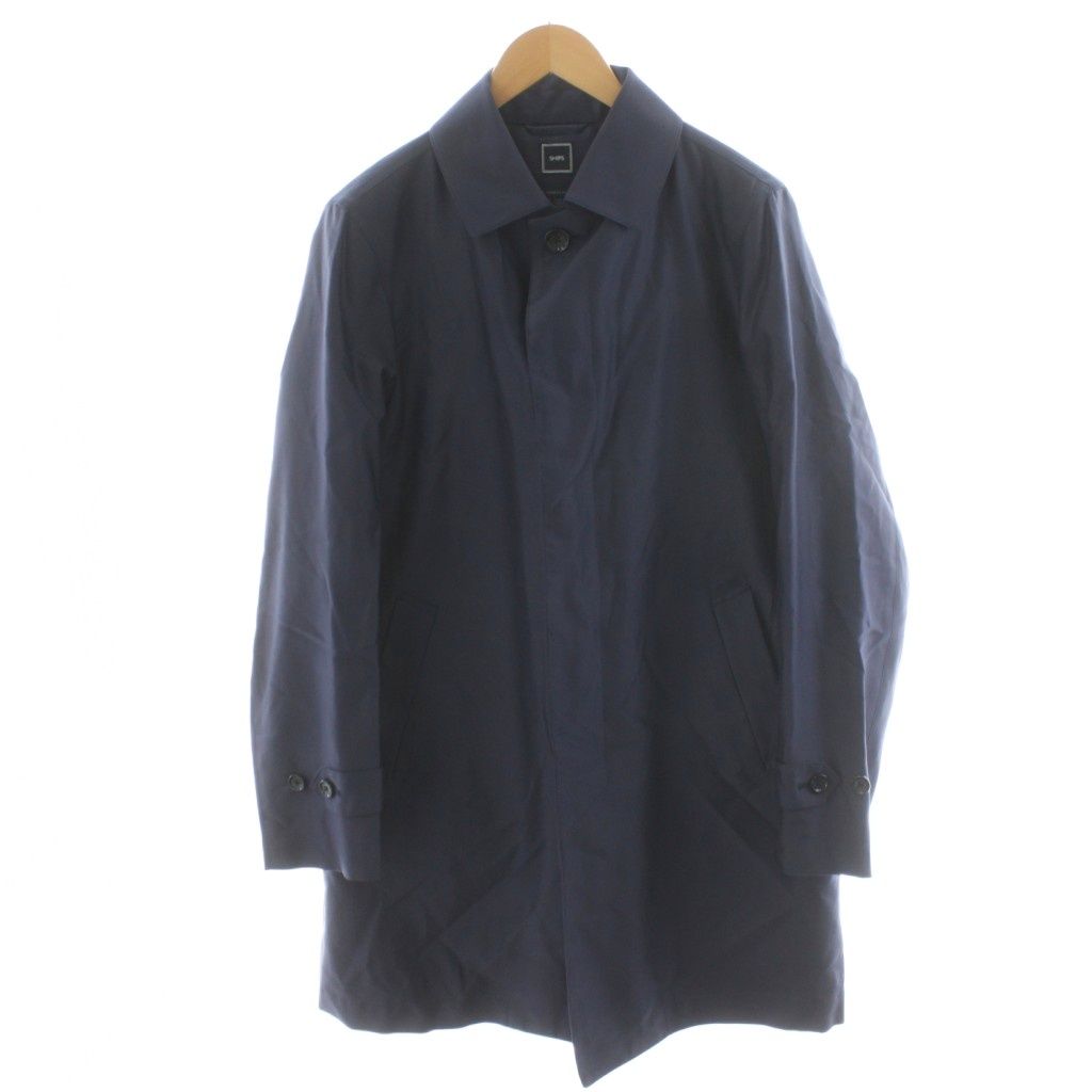 シップス SHIPS × ロロピアーナ Loro Piana RAIN SYSTEM ステンカラー