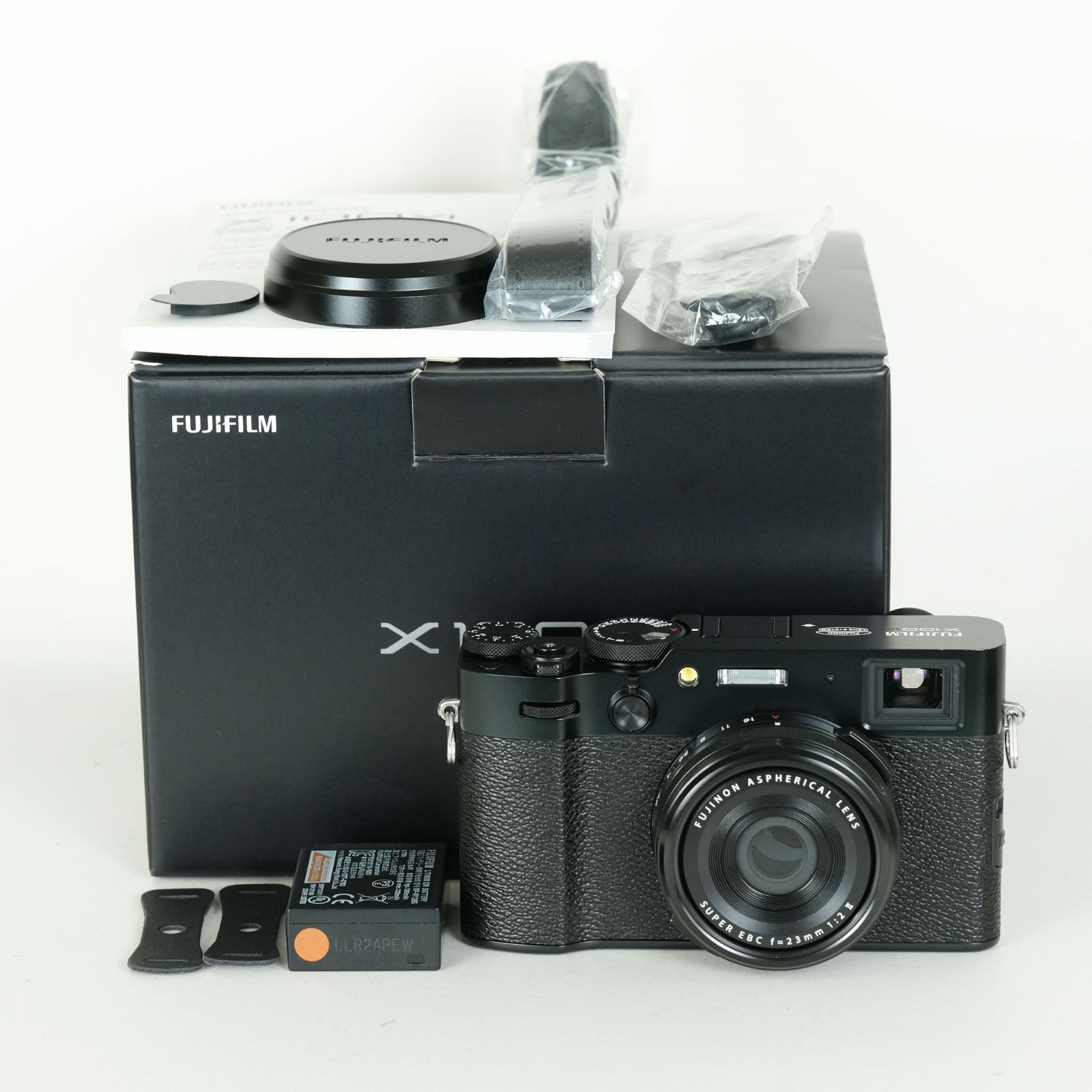 美品 | シャッター数6,000回] FUJIFILM X100VI [ブラック