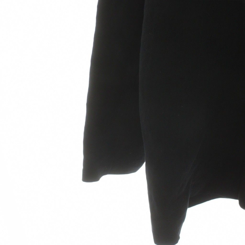 ヴェリテクール Veritecoeur リラックス テーラードジャケット F 黒  