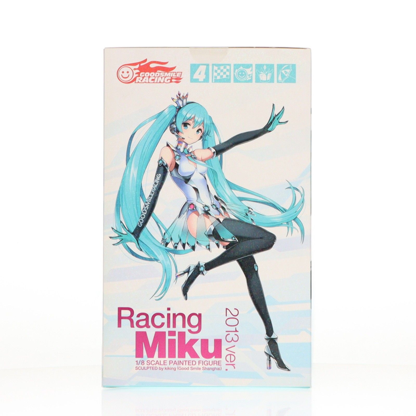 Racing Miku 2013 Ver. 1⁄8スケールフィギュア 【未開封・未使用品