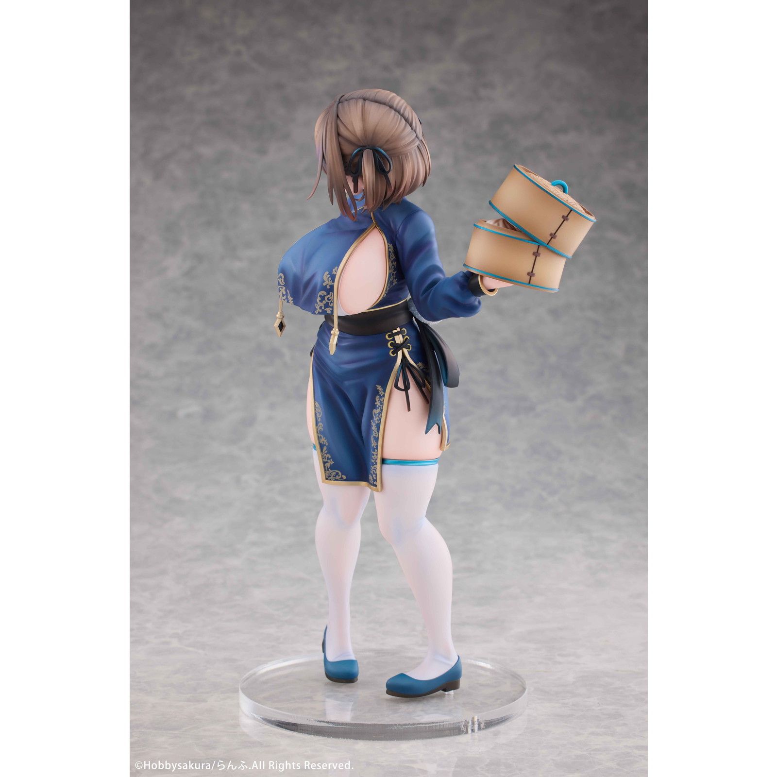 まんじゅう娘 紬(つむぐ) 通常版 1/7 完成品 フィギュア HOBBY SAKURA 