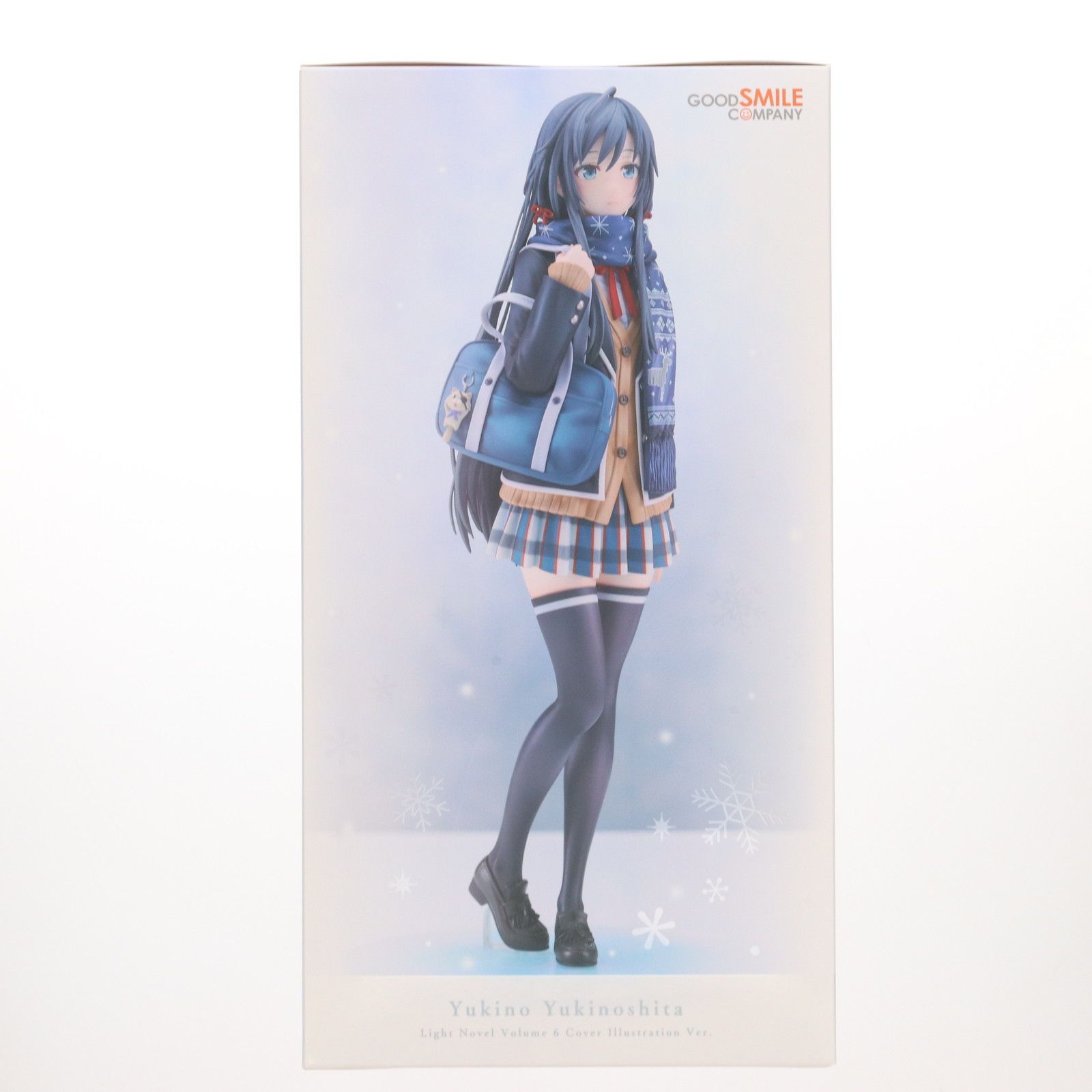 雪ノ下雪乃(ゆきのしたゆきの) 原作第6巻表紙絵Ver. やはり俺の青春