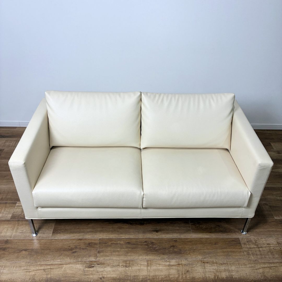 Cassina ixc.カッシーナ・イクスシー Box small sofa 2P WHITE
