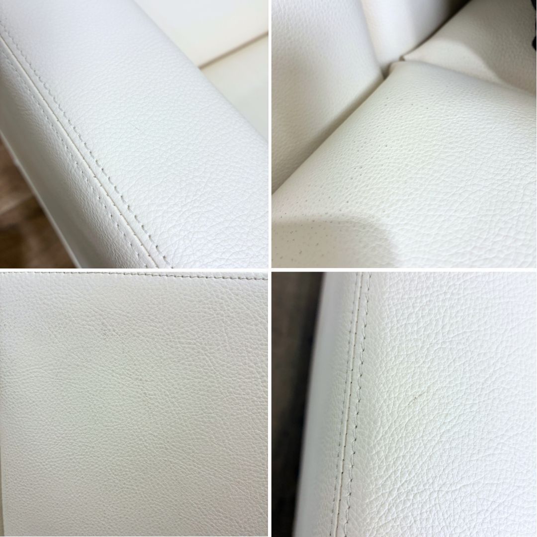 Cassina ixc.カッシーナ・イクスシー Box small sofa 2P WHITE