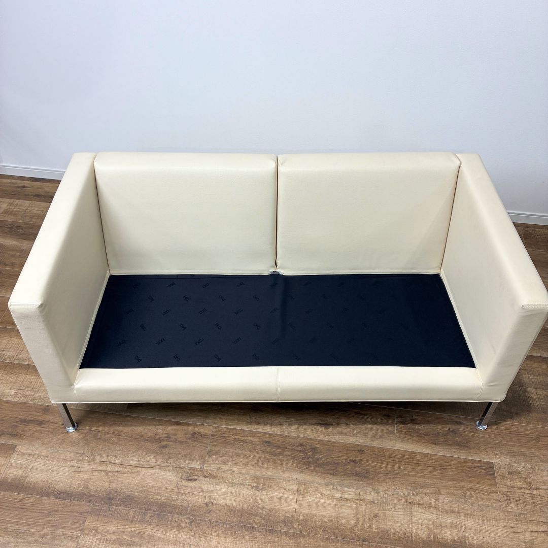 Cassina ixc.カッシーナ・イクスシー Box small sofa 2P WHITE