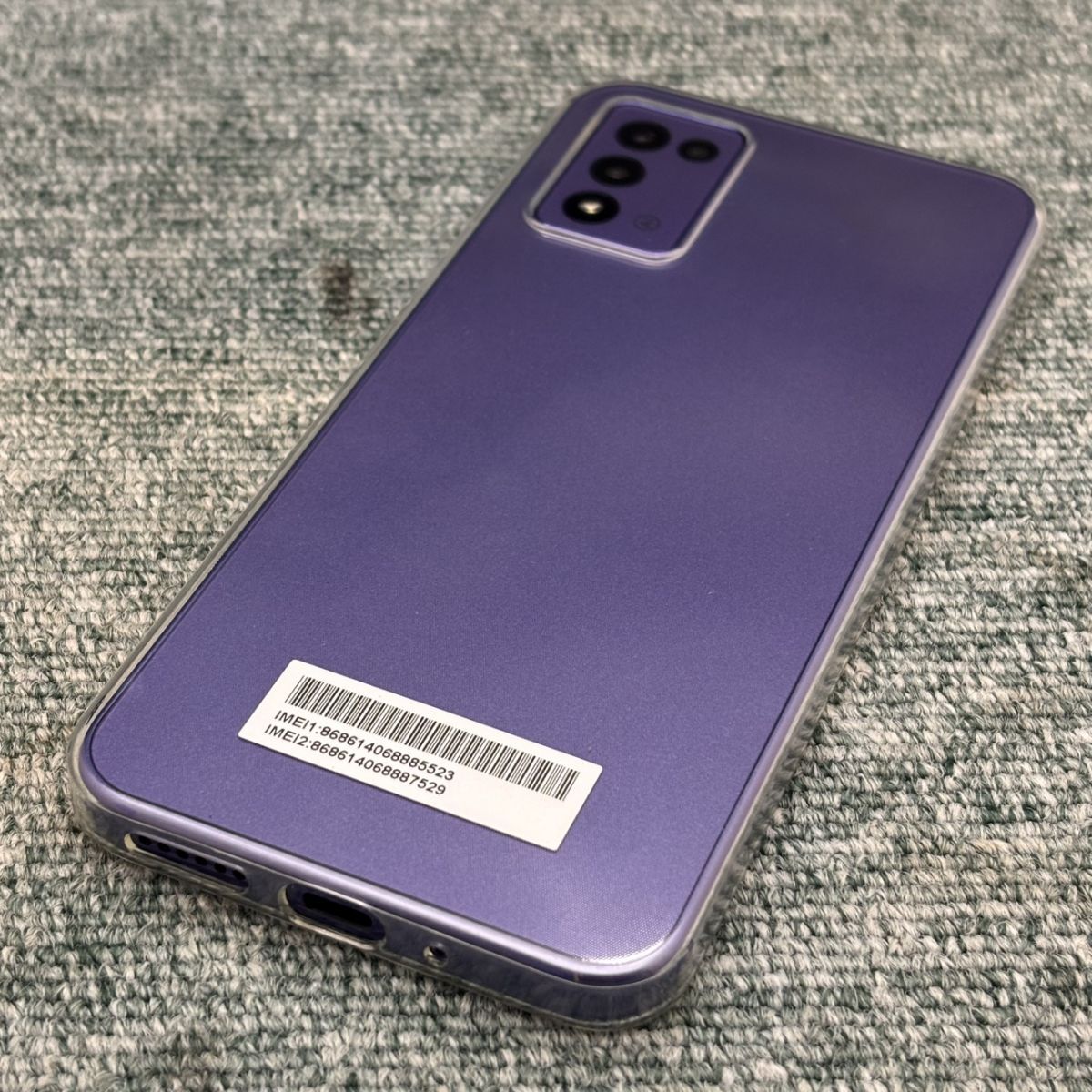 ◎ 【中古美品／〇端末】 ワイモバイル Libero 5G3 A202ZT パープル