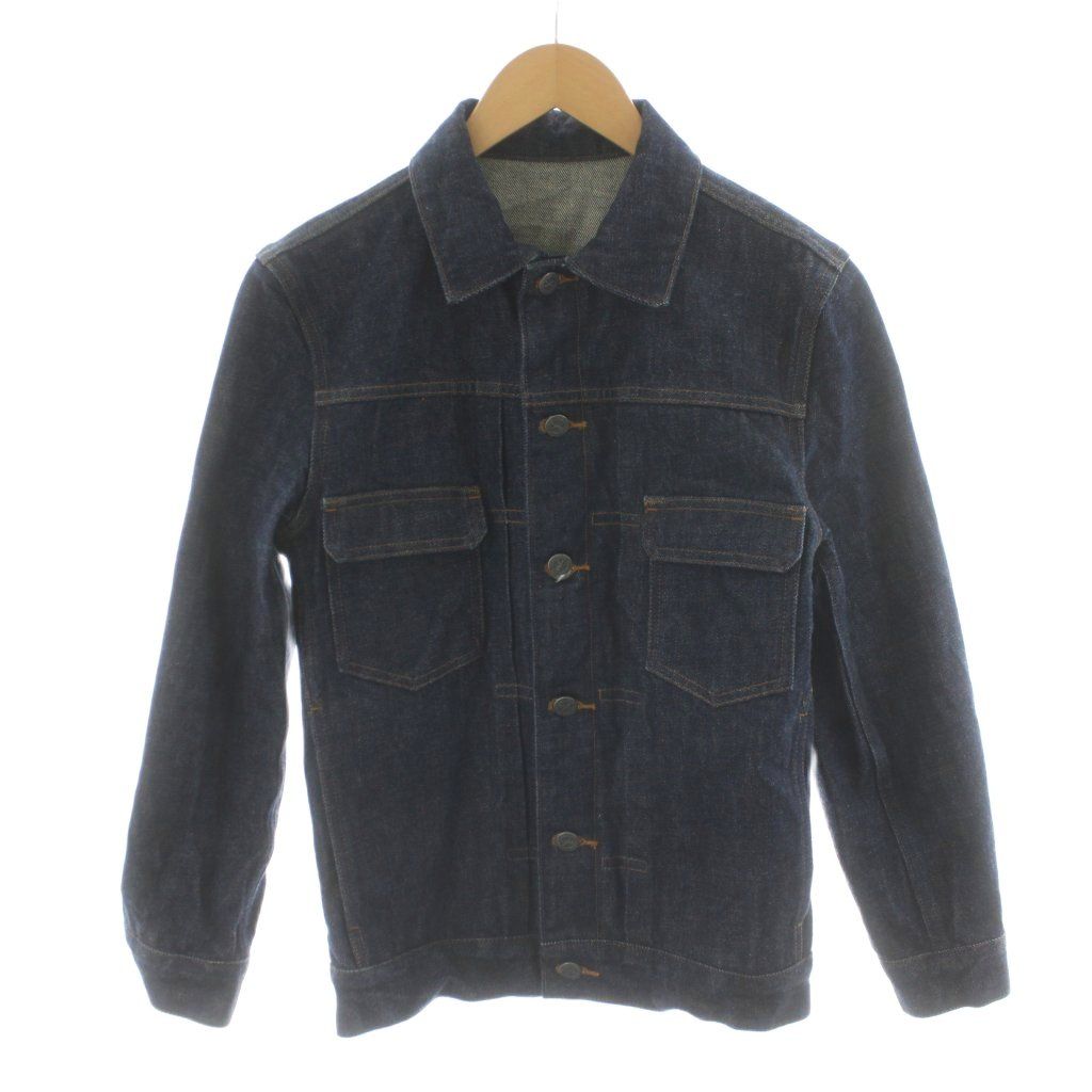 アーペーセー A.P.C. 2nd デニムトラッカー デニムジャケット