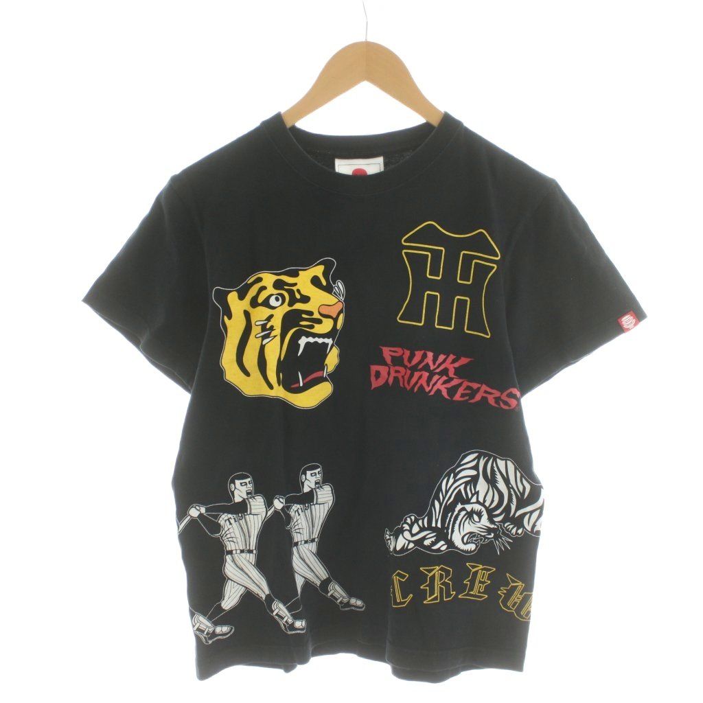 パンクドランカーズ PUNKDRUNKERS × 阪神タイガース 2023ARE.TEE T
