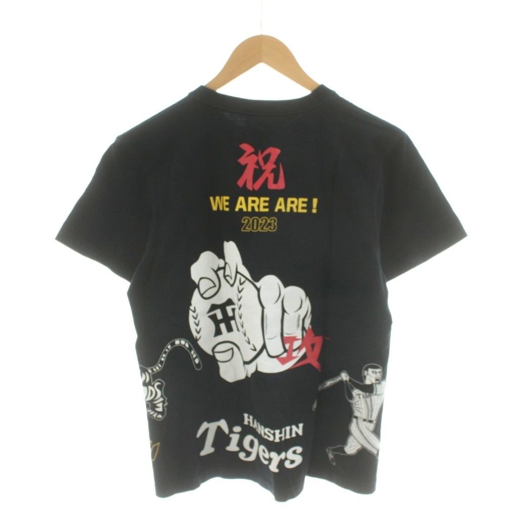 パンクドランカーズ PUNKDRUNKERS × 阪神タイガース 2023ARE.TEE T