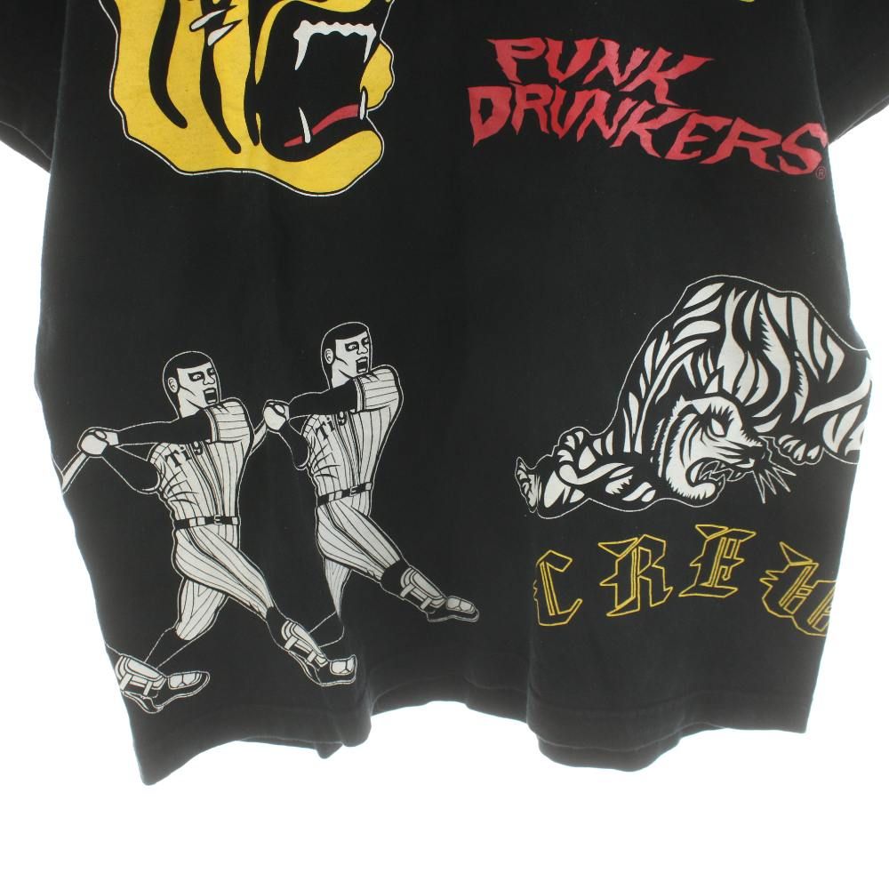 パンクドランカーズ PUNKDRUNKERS × 阪神タイガース 2023ARE.TEE T