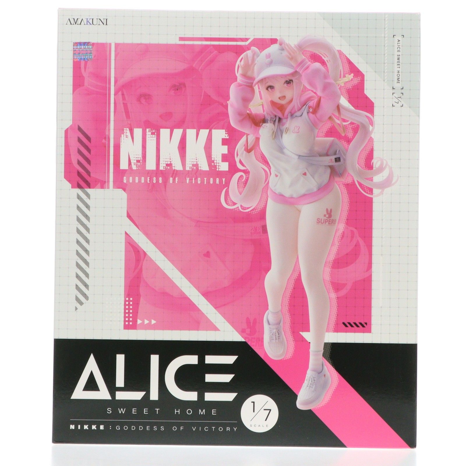勝利の女神：NIKKE アリス スイートホーム 限定版 AMAKUNI 009.jpg