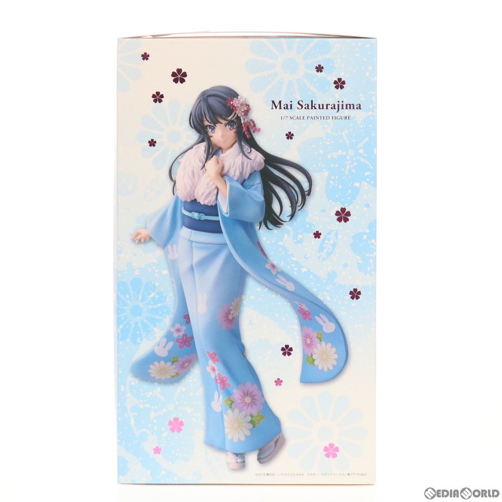 ANIPLEX+限定 桜島麻衣(さくらじままい) 晴着ver. 青春ブタ野郎は