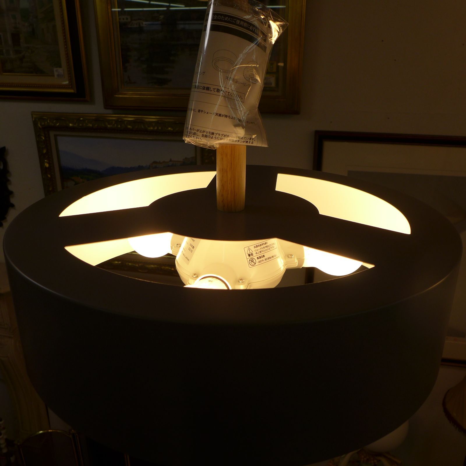 unicoウニコunicoシーリングライト オリカランプ 3バルブ 照明 unico Olika Lamp 3バルブ ペンダントライト unico Olika LAMP 3バルブ