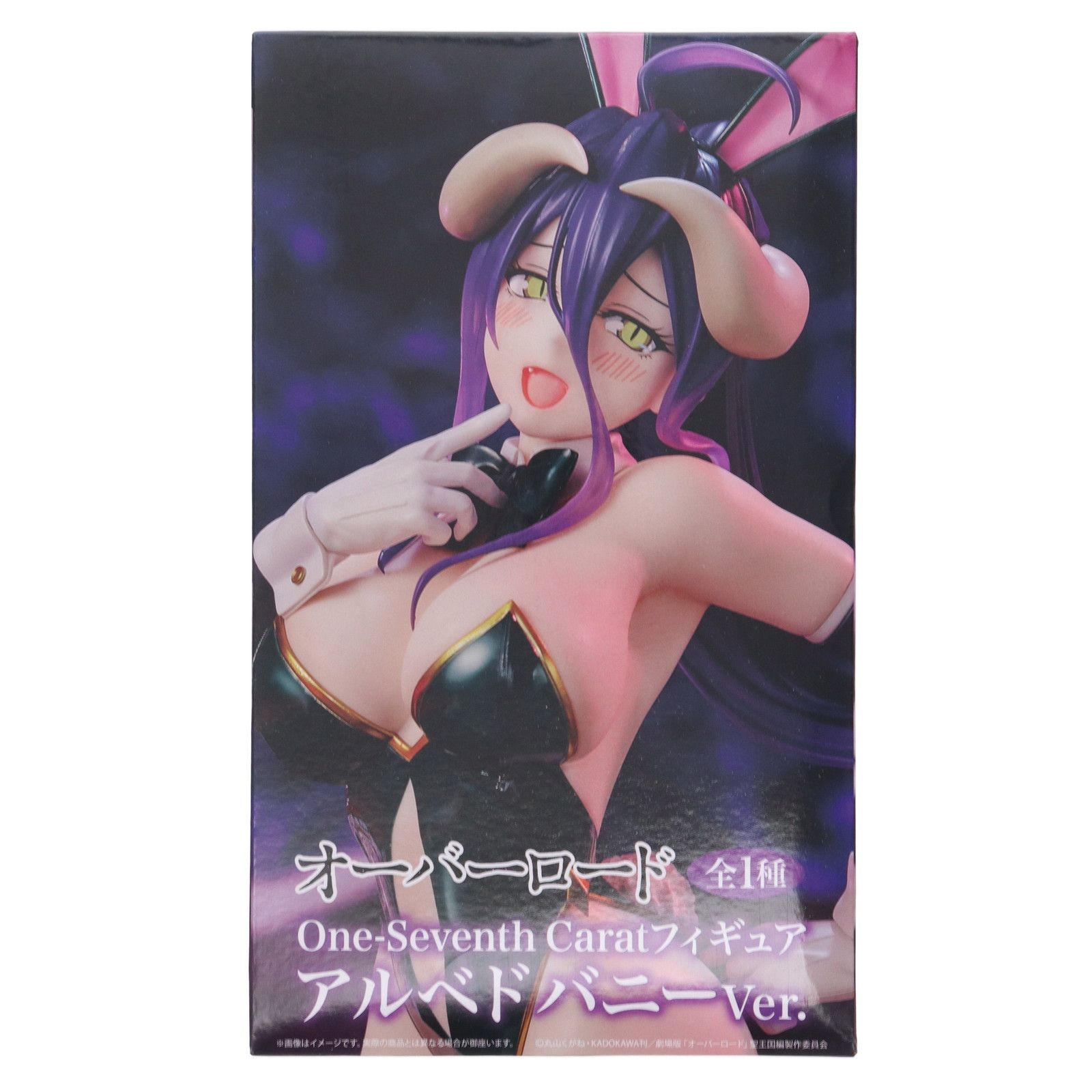 アルベド バニーVer. オーバーロード One-Seventh Caratフィギュア