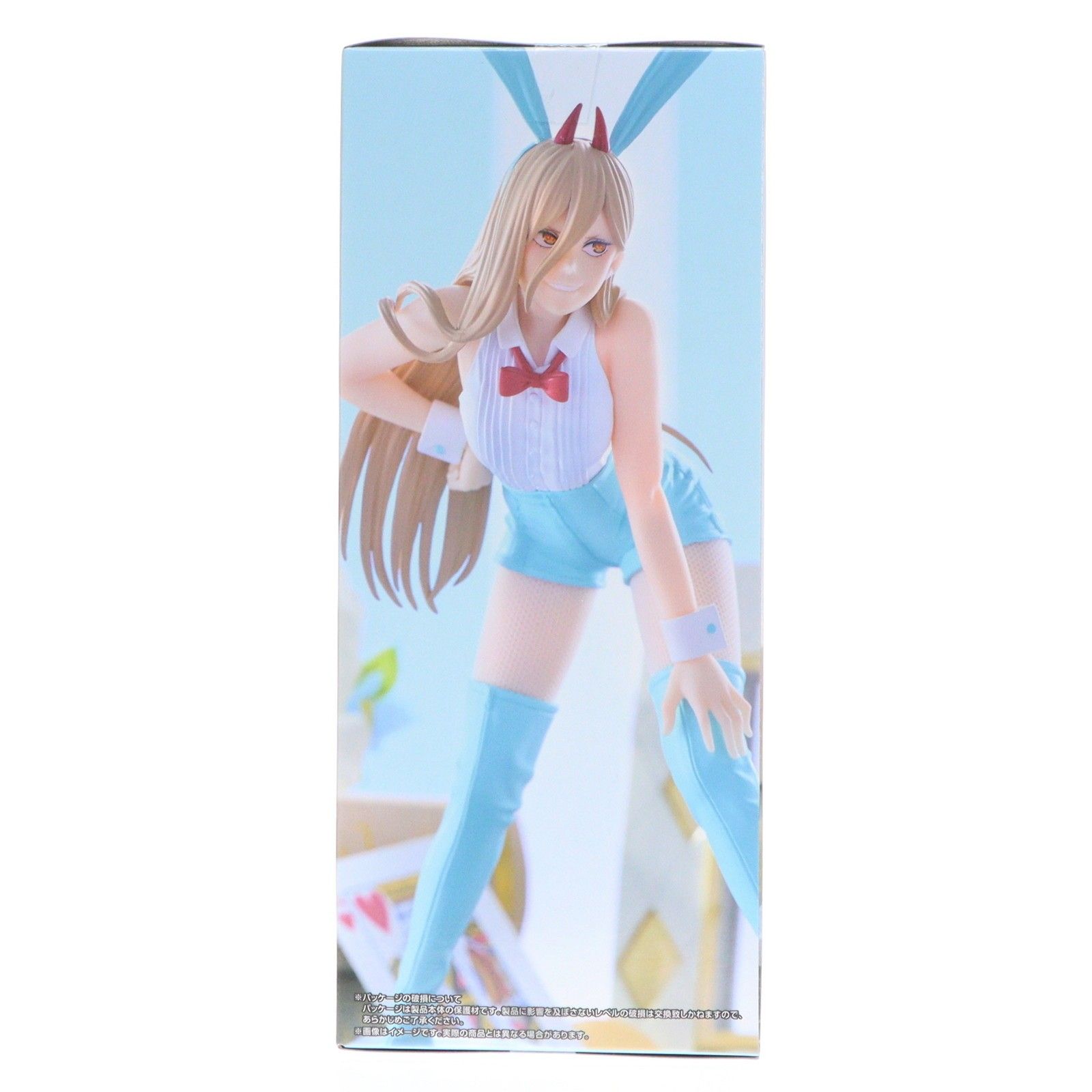 ラウンドワン限定 パワー チェンソーマン BiCute Bunnies Figure
