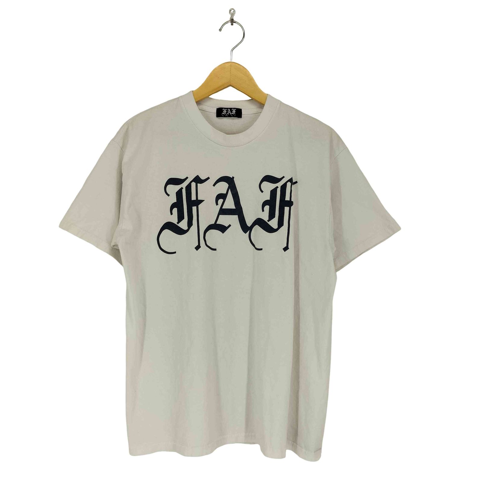 フェイクアズフラワーズ FAKE ASS FLOWERS OE Logo Tee メンズ M ASS 
