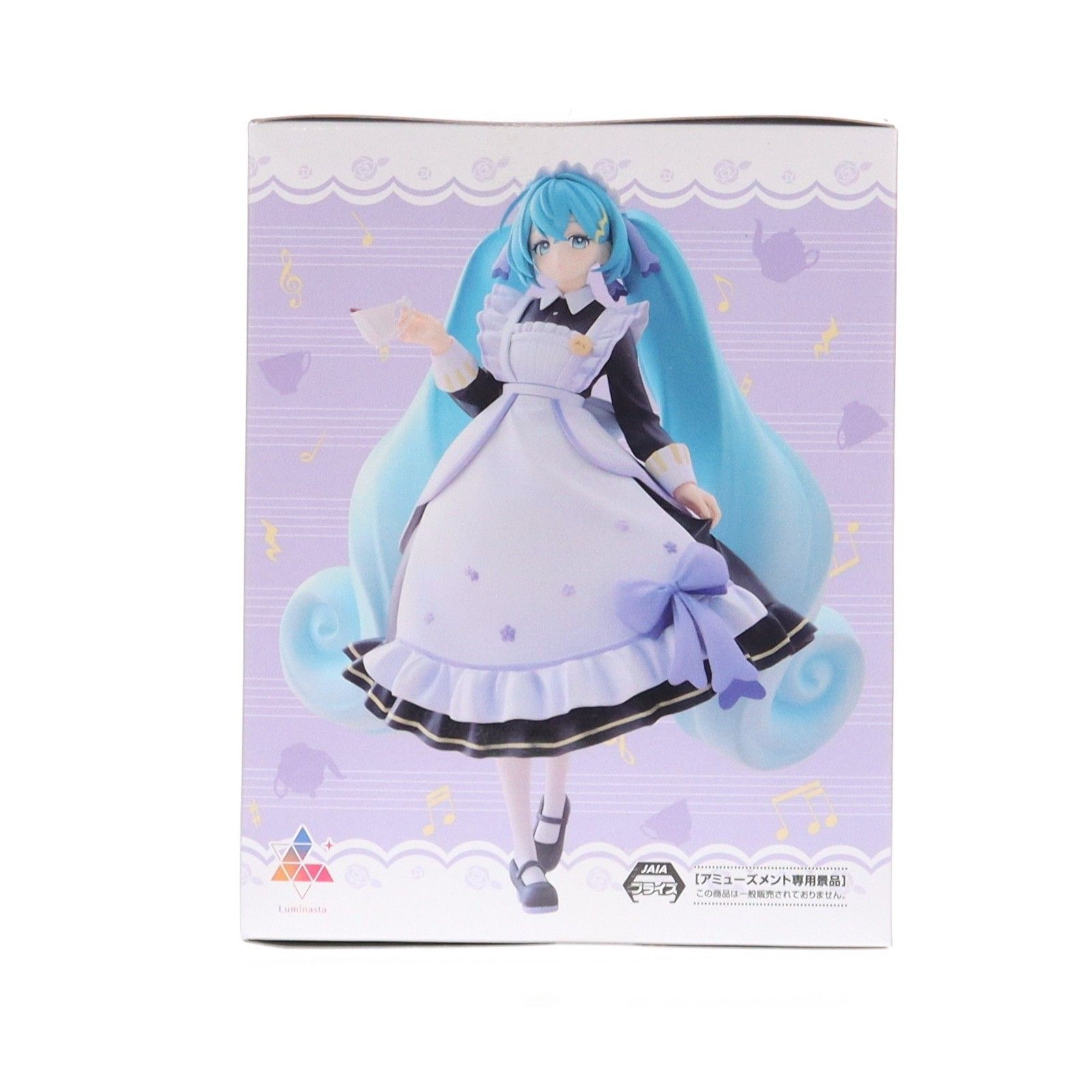 初音ミク Luminasta クラシカルメイド フィギュア 6体セット 初音ミク 初音ミクシリーズ Luminasta『初音ミク』-クラシカルメイド