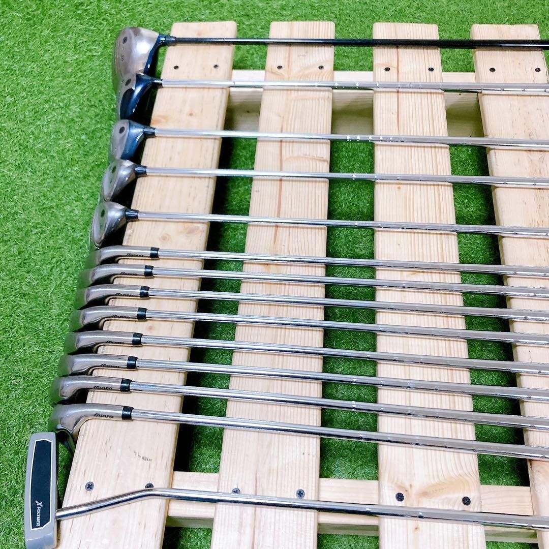 M3 キャロウェイ 初心者オススメ ゴルフクラブ メンズセット 14本 硬さ