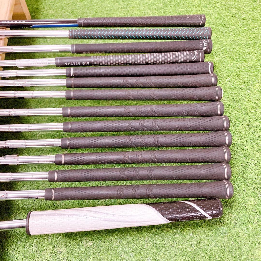 M3 キャロウェイ 初心者オススメ ゴルフクラブ メンズセット 14本 硬さ