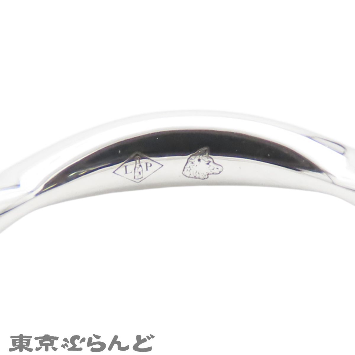 シャネル CHANEL カメリアコレクション ハーフエタニティリング