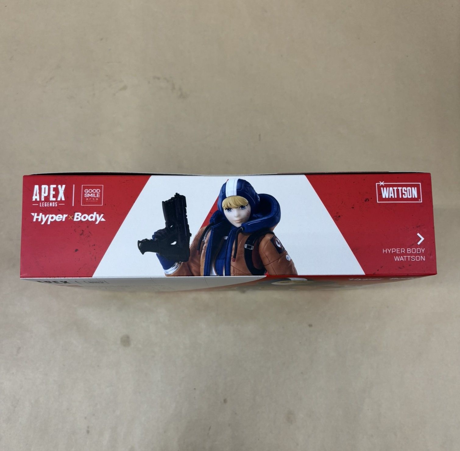 Hyper Body ワットソン プラスチック製 塗装済み可動フィギュア Apex