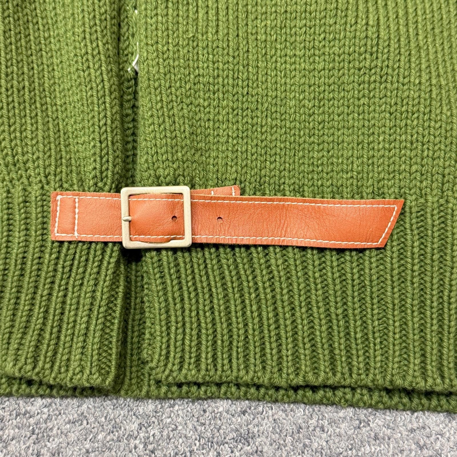 参考上代110000円 未使用 SUNSEA 25AW FISHING SWEATER フィッシング