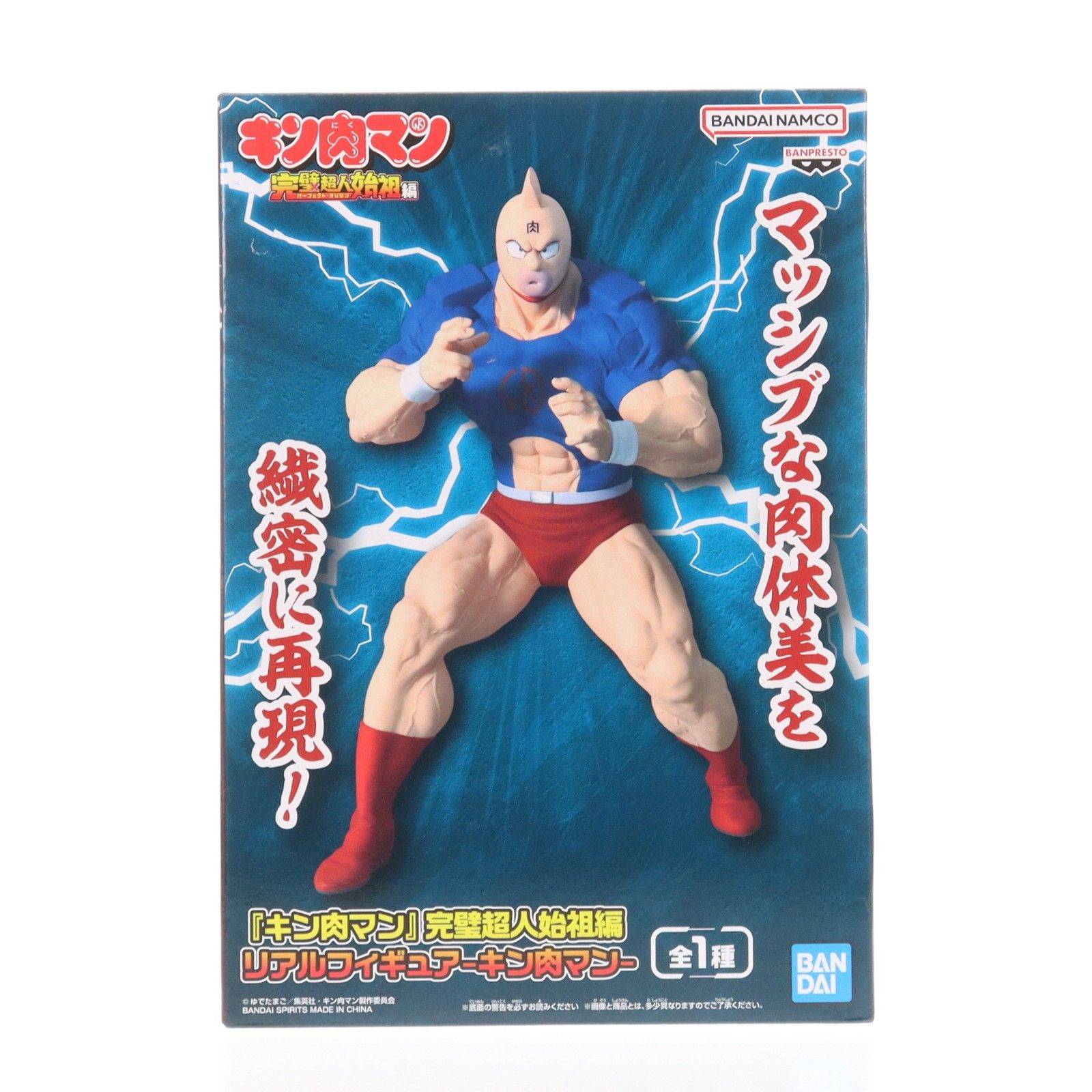 キン肉マン 『キン肉マン』完璧超人始祖編 リアルフィギュア-キン肉