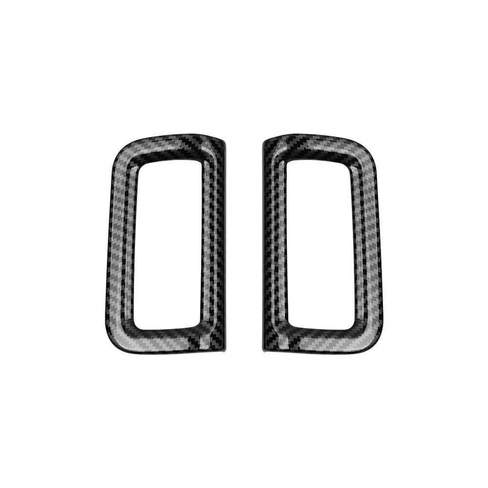 【エヌボ❗️】 送料無料】24年ホンダN-BOX専用上下左右吹出口フレーム【カーボン調